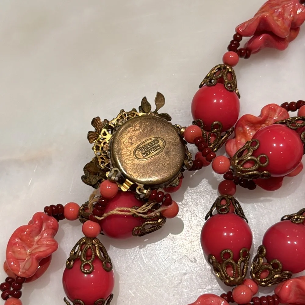 Miriam haskell necklace - Picture 3 of 3